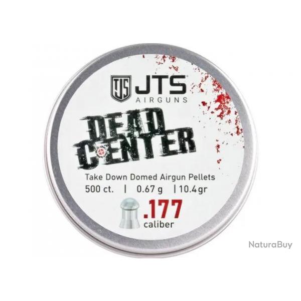 Plombs JTS Dead Center Precision Domed 4.5 mm 10.4 grains