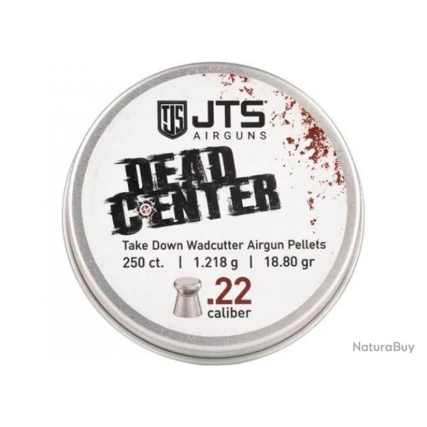 Plombs JTS Dead Center Precision 5.5 mm 18.80 grains