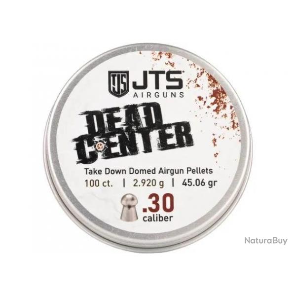 Plombs JTS Dead Center Precision 7.62 mm 45.06 grains