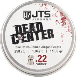 Plombs JTS Dead Center Precision 5.5 mm 16.08 grains