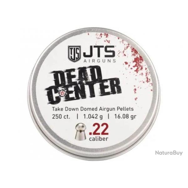 Plombs JTS Dead Center Precision 5.5 mm 16.08 grains