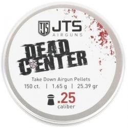 Plombs JTS Dead Center Precision 6.35 mm 25.39 grains