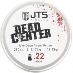 Plombs JTS Dead Center Precision 5.5 mm 18.13 grains