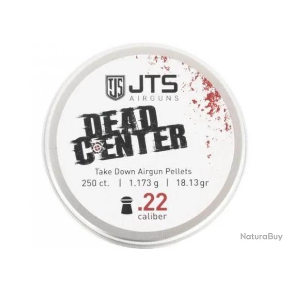 Plombs JTS Dead Center Precision 5.5 mm 18.13 grains