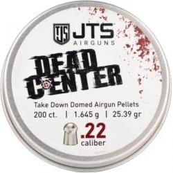 Plombs JTS Dead Center Precision 5.5 mm 25.39 grains