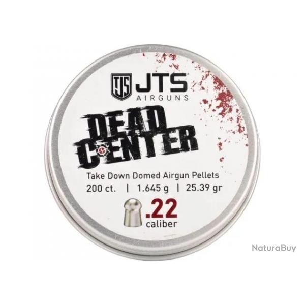 Plombs JTS Dead Center Precision 5.5 mm 25.39 grains