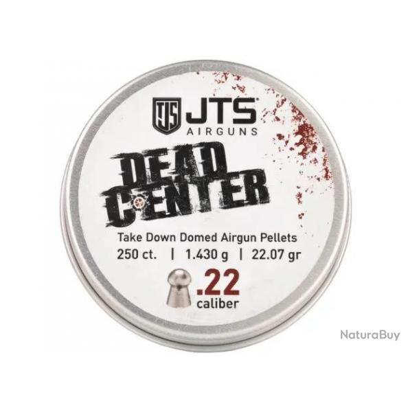 Plombs JTS Dead Center Precision 5.5 mm 22.07 grains