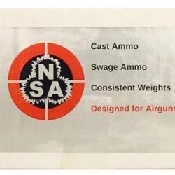 Slugs Nielsen - Cal. 4.5 mm HPDB 15 grains