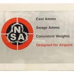 Slugs Nielsen - Cal. 9 mm HPFB 93 grains