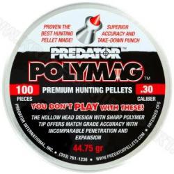 Plombs Predator Polymag - Cal. 7.62 mm 44.75 grains
