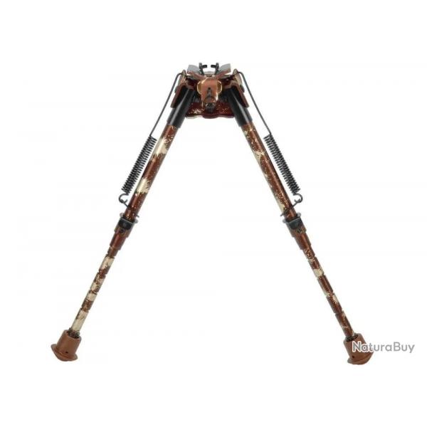 Bipied pour arme Caldwell XLA Pivot Camo 23-33 cm