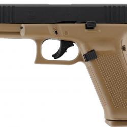 Pistolet de dfense Glock 17 Gen5 T4E Coyote - Cal. 43