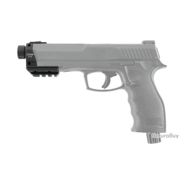 Support de fixation d'accessoires pour revolver de dfense T4E TR50 Gen1