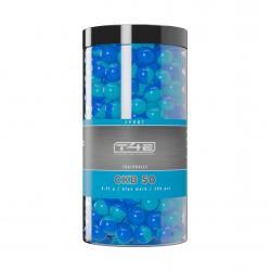 Billes pour arme de défense T4E Craie bleue - Cal. 50 x500