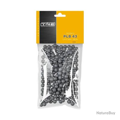 BILLES CAOUTCHOUC CAL 43 X500 UMAREX
