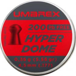 Plombs Umarex Hyperdome - Cal. 4,5 mm