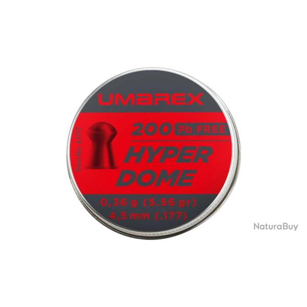 Plombs Umarex Hyperdome - Cal. 4,5 mm