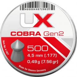 Plombs Umarex Cobra - Cal. 4,5 mm