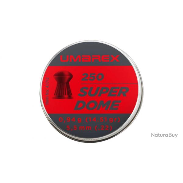 Plombs Umarex Superdome - Cal. 5,5 mm