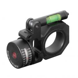 Inclinomètre pour lunette de tir - Diam. 25,4 ou 30 mm