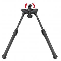 Bipier pour arme telescopique UX Tactiroll - M-Lock
