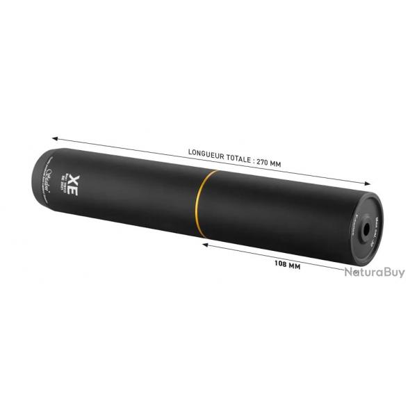 Modrateur de son Stalon XE108 - Cal. 223  375 Calibre 6.5 mm - 06 - Filetage M18x1