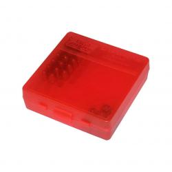 Boite pour 100 munitions 22LR ou 17 HMR