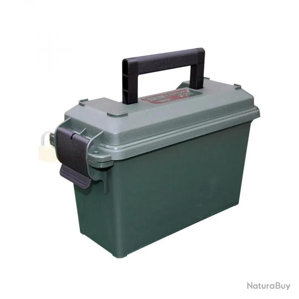 Caisse  munitions MTM - verte