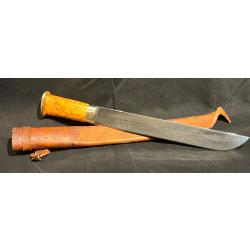 Rare machette couteau finlandais J Marttini