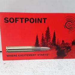 Boite 20 balles Geco SOFTPOINT cal.9,3x62 16.5g  255grains