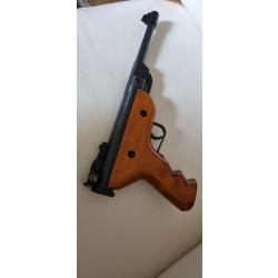Pistolet air comprimé Chinois en très bon état,  très bonne compression