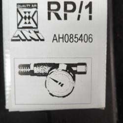 ANI RP/1 - Régulateur d'air + Manomètre pour pistolet à peinture. 100% NEUF