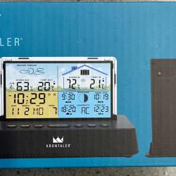 Station météo électronique précise et pratique