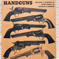 Confederate Handguns - Albaugh / Benet / Simmons - Broadfoot 1993 - Guerre de Sécession / Civil War