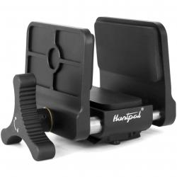 Support Pince Trépied Fusil Arca-Swiss Tête de Montage Aluminium Filetage Pince réglable 3-7.5 Noir