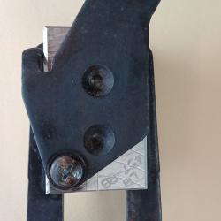 Manche et Moule à balles rondes 2 cavités calibre .457/45
