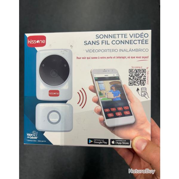 Sonnette vido connecter sans fil dtecteur de mouvement