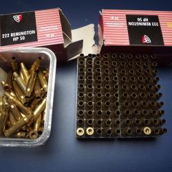 150 Etuis 222 REMINGTON