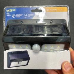 Lampe extérieur solaire Led avec détecteur de mouvement