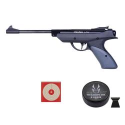 PACK prêt à tirer Pistolet à plomb Diana P-Five cal. 4,5 mm