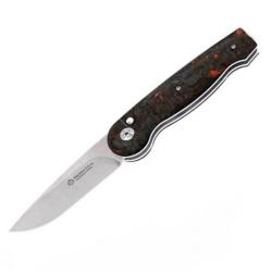 Couteau pliant Maserin "SUMMIT" fibre carbone 490.FCA
