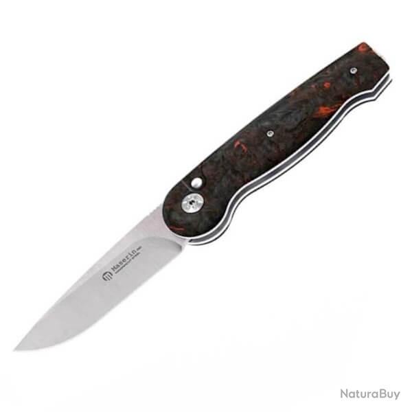 Couteau pliant Maserin "SUMMIT" fibre carbone 490.FCA