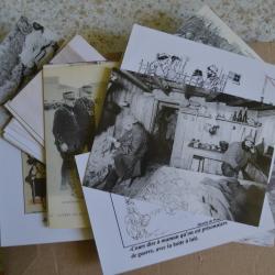 Lot cartes postales guerre14/18