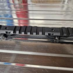Rail Picatiny/weaver pour SAUER 404/303 (deuxième génération) compatible avec un montage BLASER