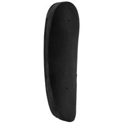 Plaque de couche amortisseur BMR incurvée noire 15mm
