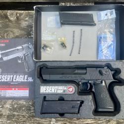 Desert Eagle 50AE Tokyo Marui, kit metal Guarder noir