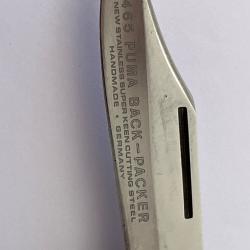 Rare ! Couteau pliant Puma 465 backpacker hand made