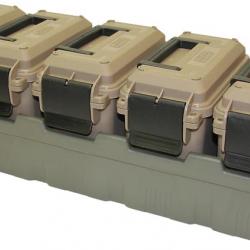 Boite MTM AC5C - 5 mini boites à munitions