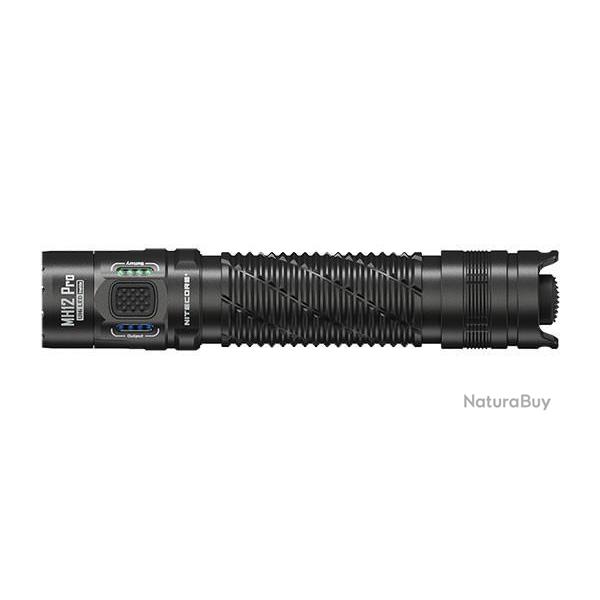 Lampe Nitecore Multitask hybrid 12 Pro 3300 lumens