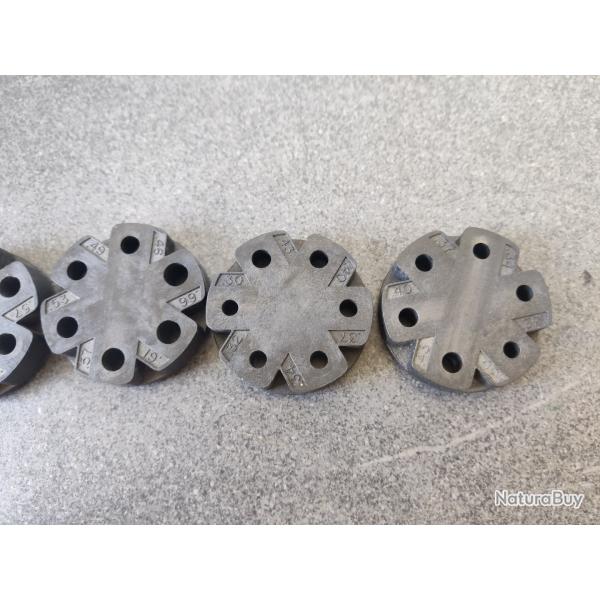 Disc + ajustable charge bar LEE